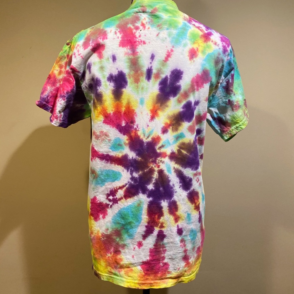 The Rolling Stones Tie Dye Graphic Band Tee - Picture 5 of 7